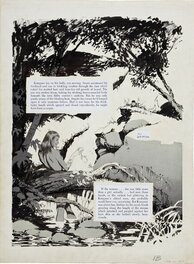 Al Williamson - Crime Illustrated #3 by Al Williamson - Planche originale