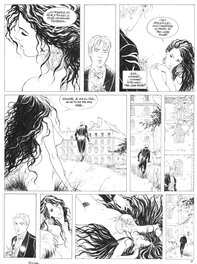 Claude Pelet - Sasmira - La fausse note - Pl33 - Comic Strip