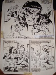 John Buscema - Conan the barbarian - Comic Strip