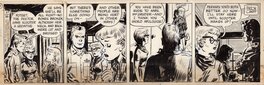 Milton Caniff - Steve Canyon 16/7/1958 - Comic Strip