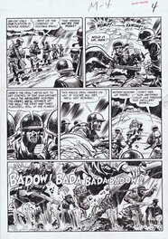 Jack Davis - Two Fisted Tales page by Jack Davis - Illustration originale