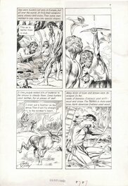 Jack Kirby - World Around Us page by Jack Kirby - Original Illustration