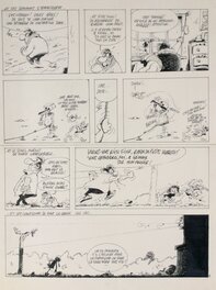 Frédéric Jannin - Arnest Ringard - Comic Strip