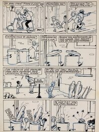 Pierre Lacroix - Bibi Ficotin - Comic Strip