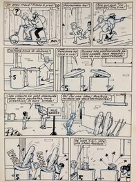 Pierre Lacroix - Bibi Ficotin - Planche originale