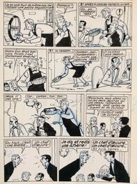 Pierre Lacroix - Bibi Fricotin - Comic Strip