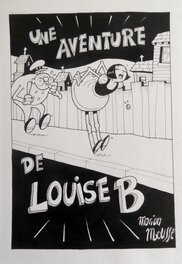 Marion Mousse - Louise et les Loups - Planche originale