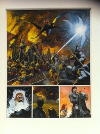 Don Lawrence - Storm Vandaahl the Destroyer - Planche originale