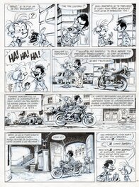 Fabrice Tarrin - La jeunesse héroïque de Fantasio - Comic Strip