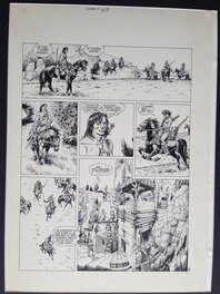 Franz - JUGURTHA - Les monts de la lune - Comic Strip