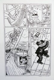 Tony Millionaire - Sock Monkey - Comic Strip