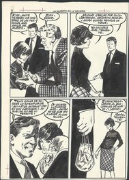 Joan Boix - Oss117, par Juan Boix - Planche originale