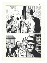 Joan Boix - Oss117, par Juan Boix - Planche originale