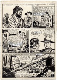 unknown - Rial le Loup, dessinateur inconnu, publié dans Hardy 48. - Comic Strip