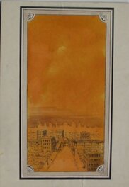 Will Eisner - Back cover Dropsie Avenue - Original Cover