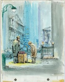 Will Eisner - Cover - A life force - Original Cover