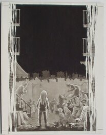 Will Eisner - Cover painting - Minor miracles - Original Cover