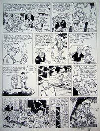 Christian Godard - Les clochards de la jungle - Comic Strip