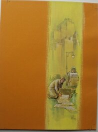 Will Eisner - Will Eisner - cover The dreamer - Original Cover