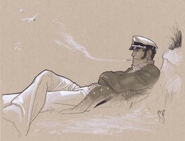 Corto Maltese by Stephane Roux