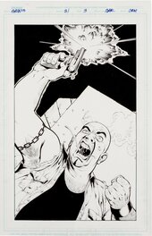 Gary Frank - Gen 13 #31 p3 - Planche originale