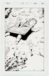 Gary Frank - Gen 13 #33 p2 - Planche originale