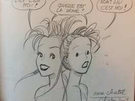 Deux Lili : c'est moi !