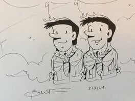 Jumeaux scouts