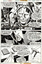 Bob Brown - Dardevil #122 - Comic Strip