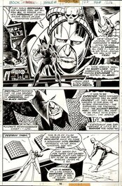 Bob Brown - Dardevil #122 - Planche originale