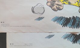Deux versions du même poster n°15 avec une mention différente ! Deux versions du même poster n°15 avec une mention différente !