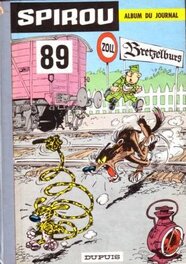 Le recueil n°89 avec un Marsupilami dans une attitude fort similaire