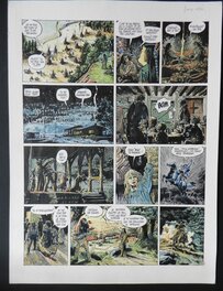 Franz - Wyoming Doll - planche 53 -  couleurs directes - Planche originale