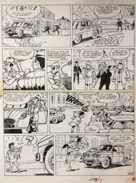 Gil Jourdan - Comic Strip