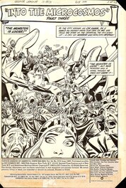 Don Heck - Justice league of America # 215 - Planche originale