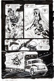 Dan Jurgens - Superman Days of Doom - Comic Strip