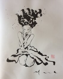 David W. Mack - Kabuki - Original Illustration