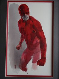 Alex Maleev - Daredevil - Illustration originale