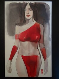 Alex Maleev - Elektra - Planche originale