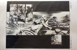 Sean Murphy - Punk Rock Jesus - Trade extra 1-2 - Planche originale