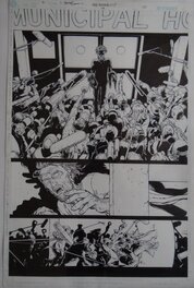 Frank Quitely - The Authority 19 p 10 - Planche originale