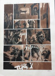 Eric Bourgier - Servitude Tome 2 planche 37 - Comic Strip