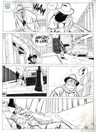 Alain Dodier - Jérôme K. Jérôme Bloche – Tome #11 – Le coeur à droite - Comic Strip