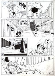 Jérôme K. Jérôme Bloche - Comic Strip