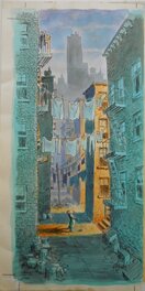 Will Eisner - Contract With God - Back cover - Baronet Books - 1978 - Original Cover