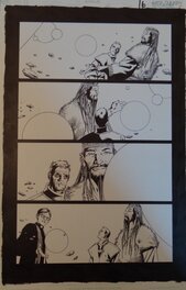 Planche originale - The Authority 10 P 16