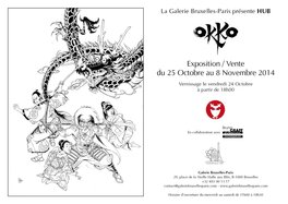 Carton exposition / vente Okko 2014