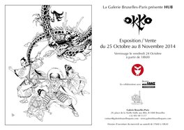 Carton exposition / vente Okko 2014 Carton exposition / vente Okko 2014