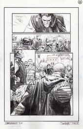 Sean Murphy - Chrononauts 3 P 21 - Planche originale