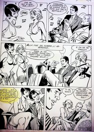 Gianni Pinaglia - Una serata non proprio negativa - Attualita' Nera extra n°4 (Elvifrance) - Comic Strip